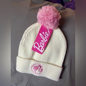 Barbie knit hat 🩷
